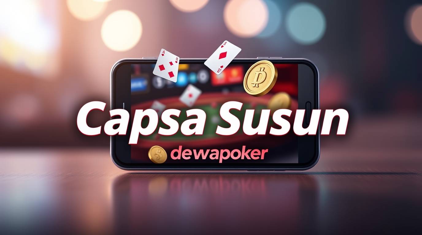 Dewapoker capsa susun online